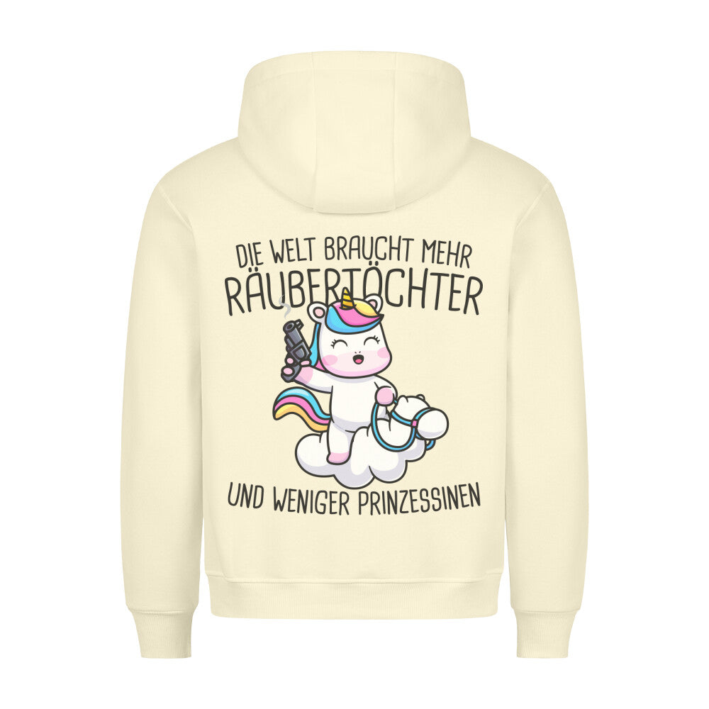 Räubertöchter Einhorn - Hoodie Unisex Rückendruck