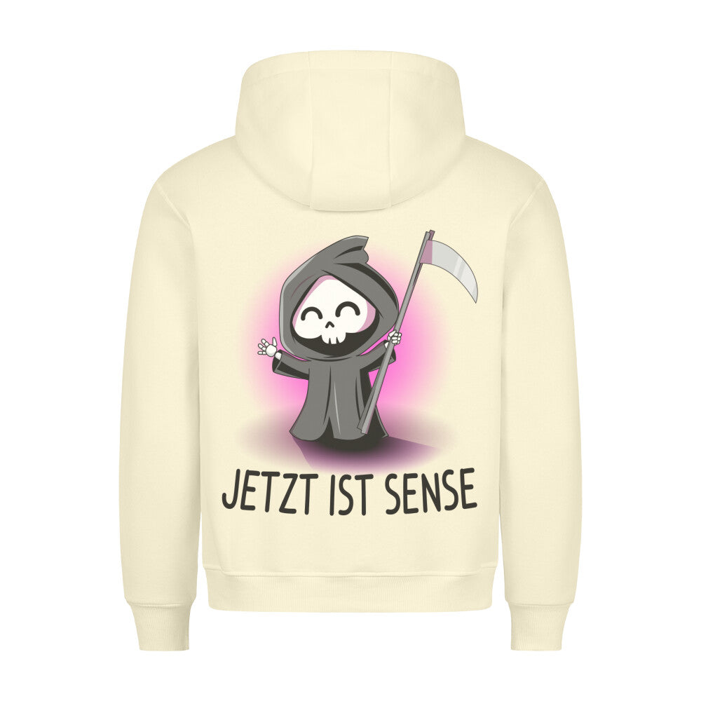 Sense Sensenmann - Hoodie Unisex Rückendruck