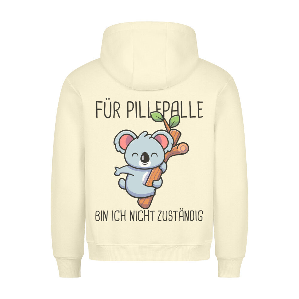 Pillepalle Koala - Hoodie Unisex Rückendruck