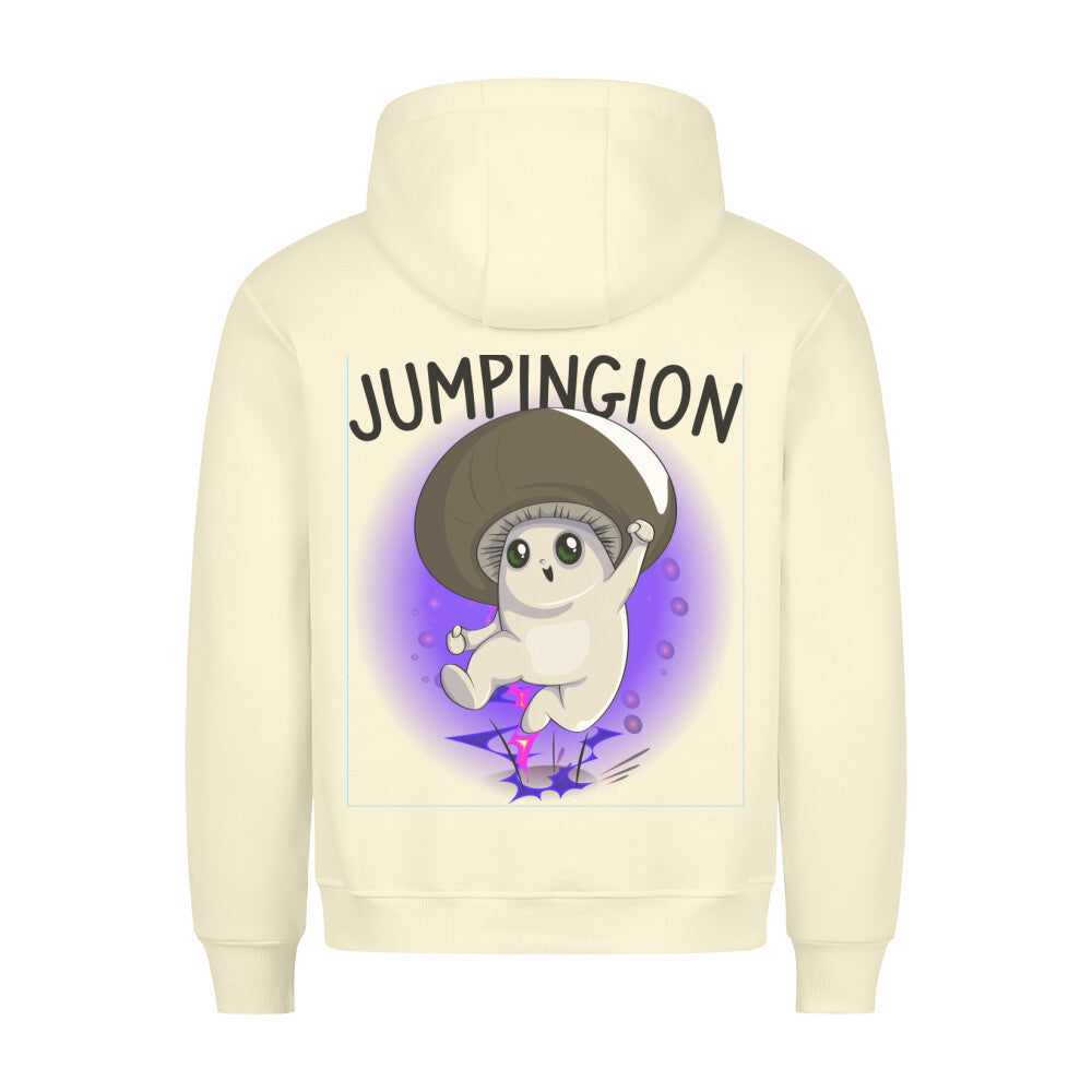 Jumpingion - Hoodie Unisex Rückendruck