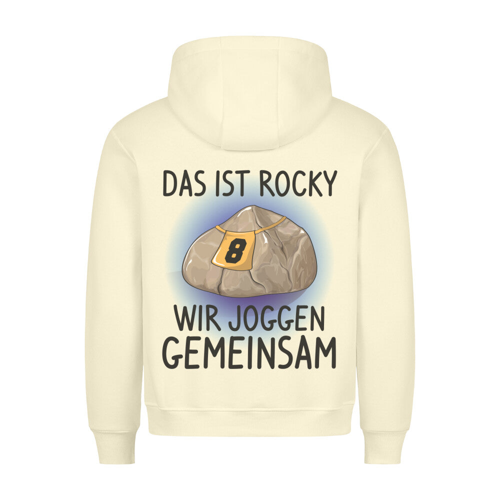 Rocky - Hoodie Unisex Rückendruck