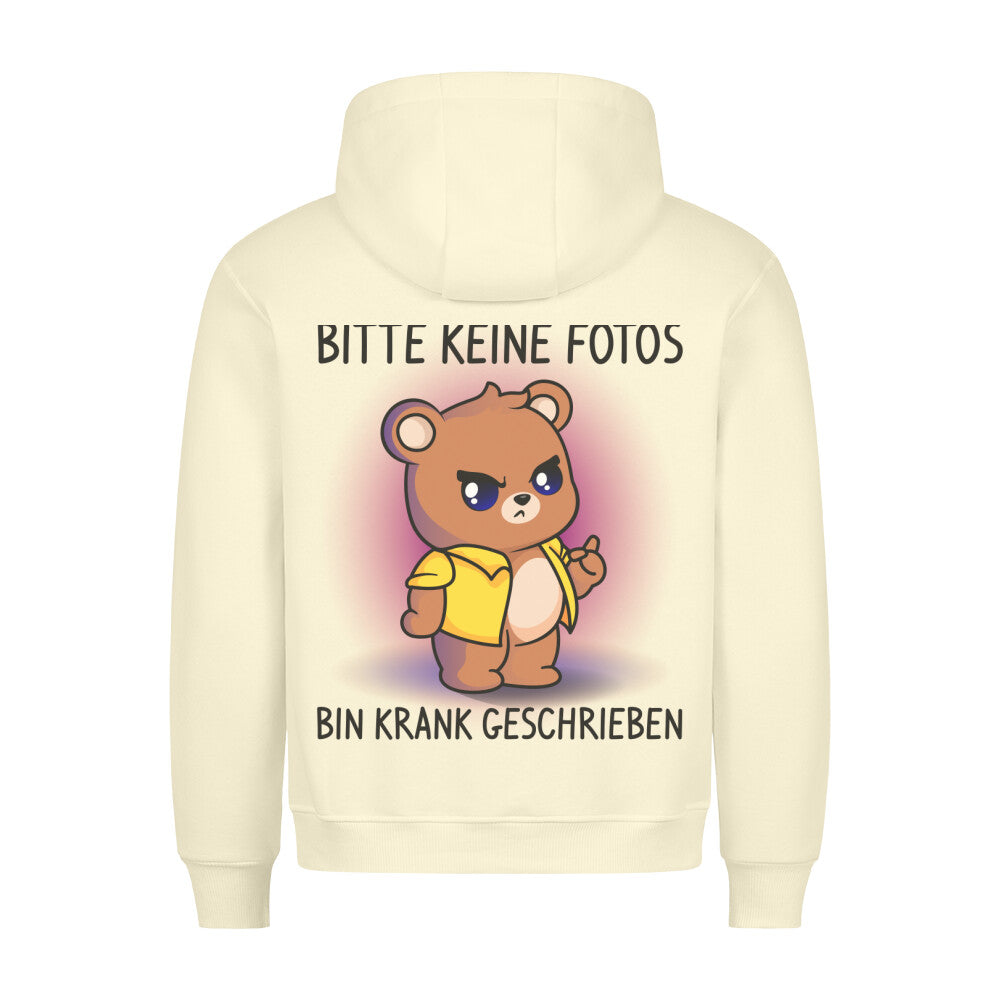 Krank Bär - Hoodie Unisex Rückendruck