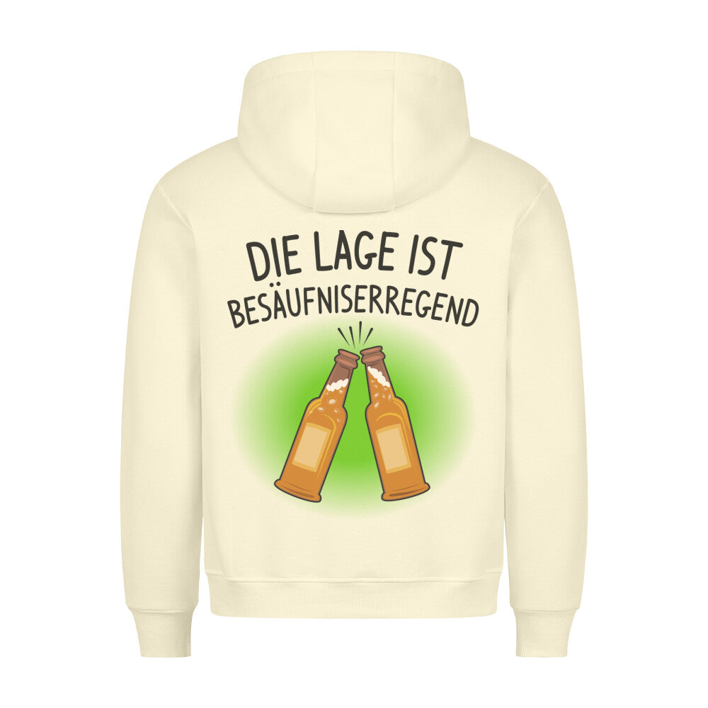 Besäufniserregend - Hoodie Unisex Rückendruck