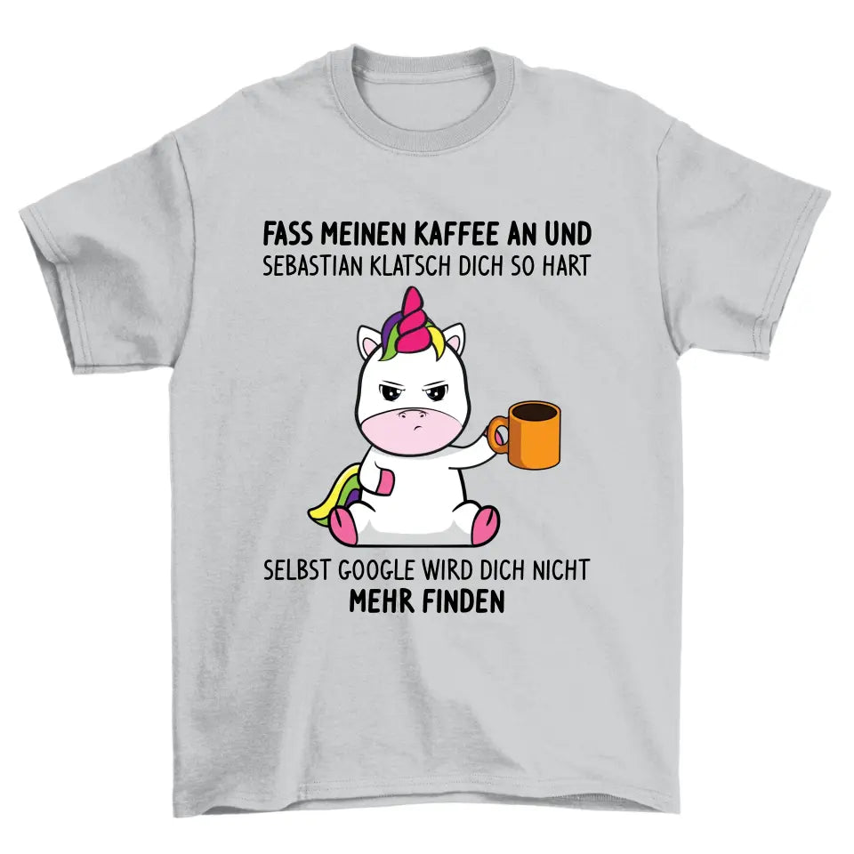 Google Einhorn - Personalisierbar Unisex