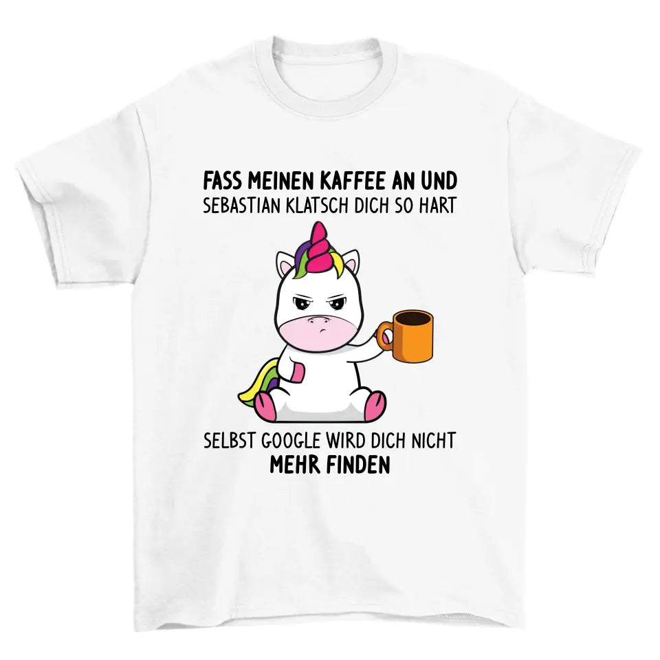 Google Einhorn - Personalisierbar Unisex