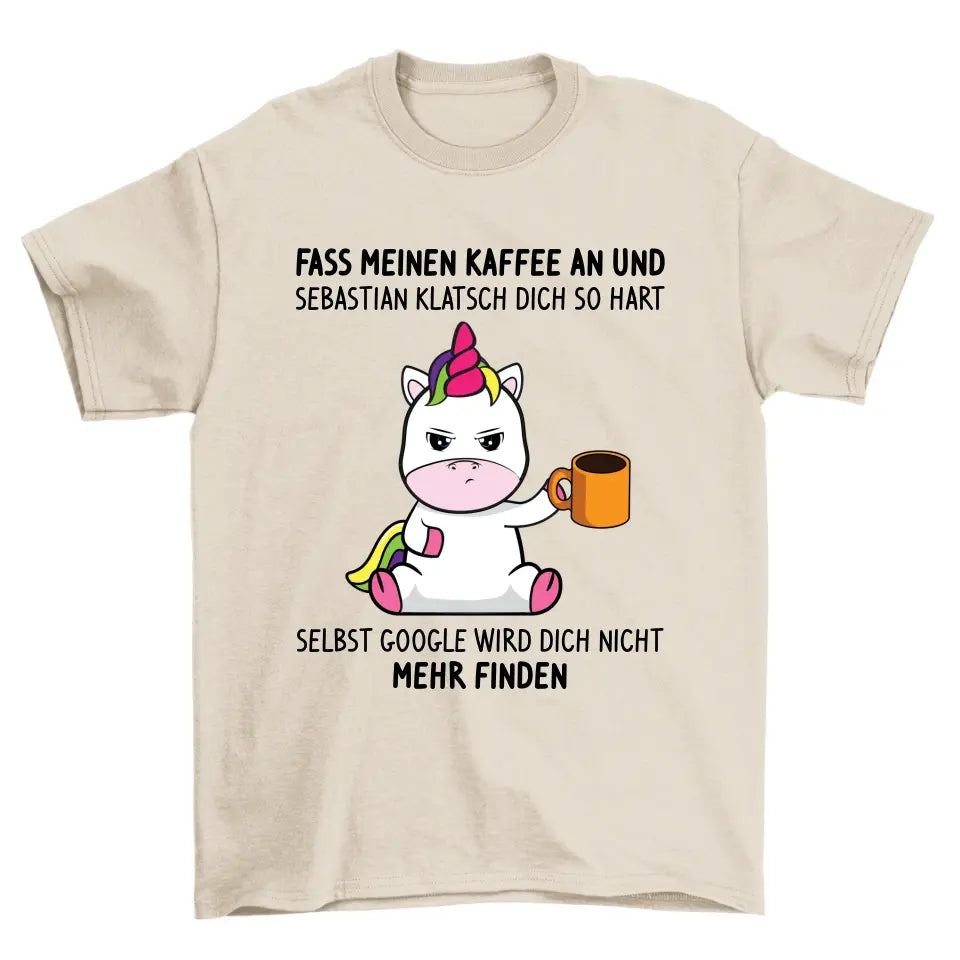 Google Einhorn - Personalisierbar Unisex