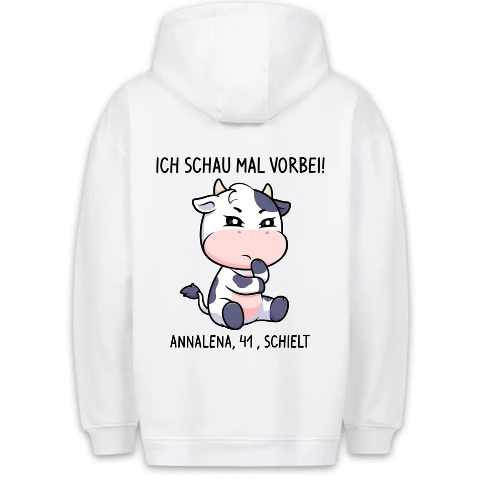 Vorbei schauen - Personalisierbar Unisex