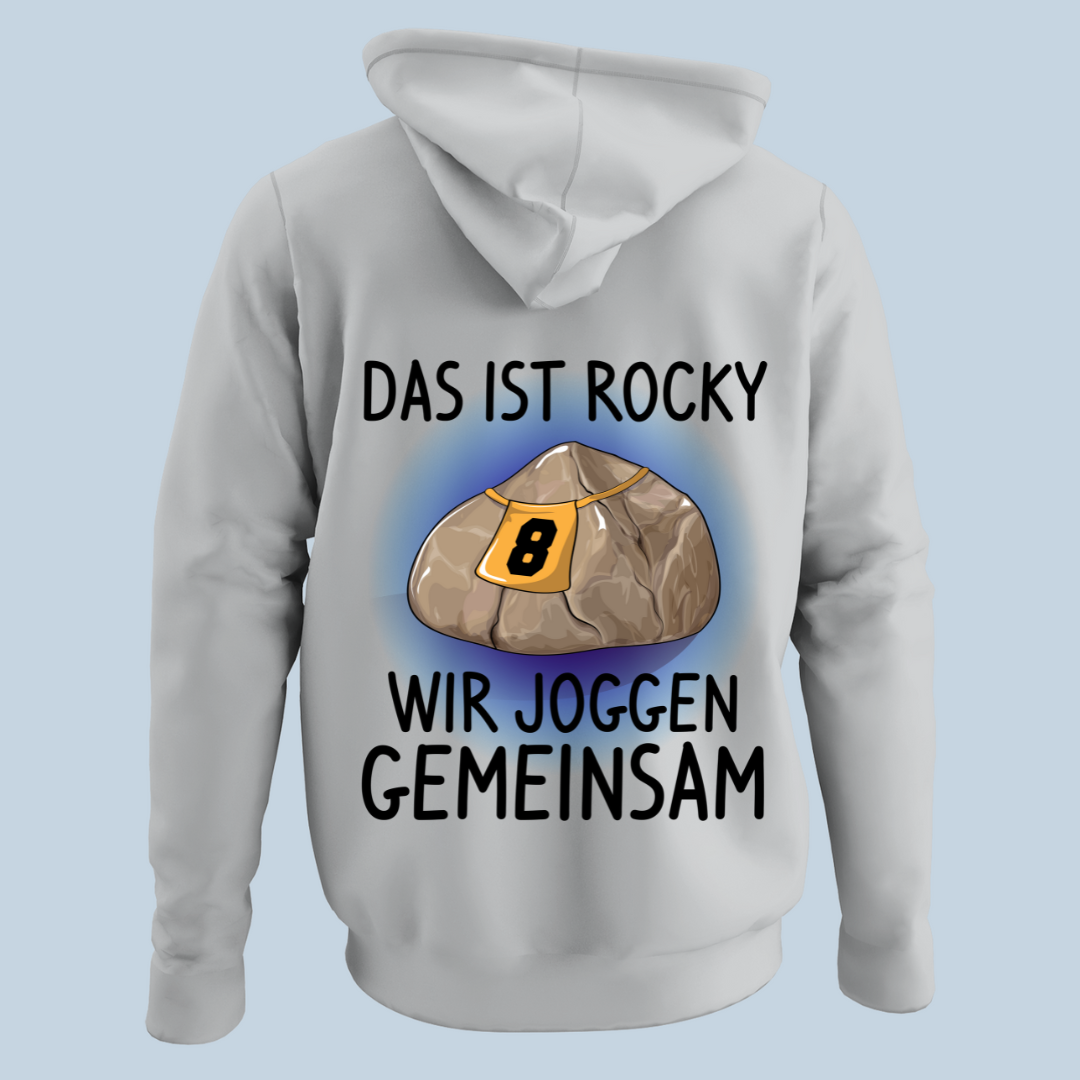 Rocky - Hoodie Unisex Rückendruck