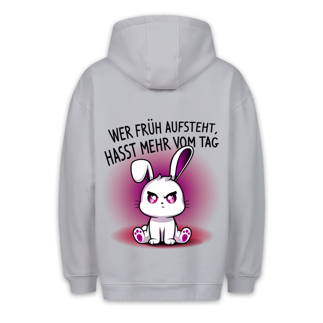 Tag Hase - Hoodie Unisex Rückendruck