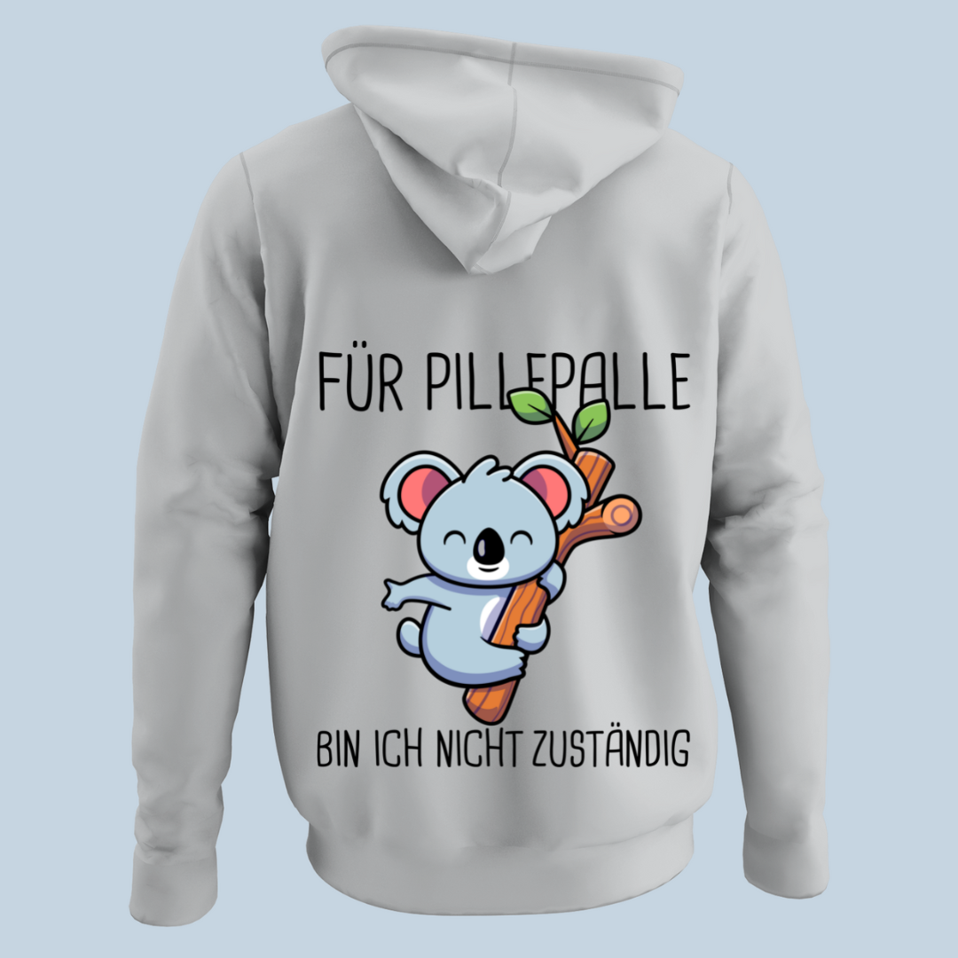 Pillepalle Koala - Hoodie Unisex Rückendruck