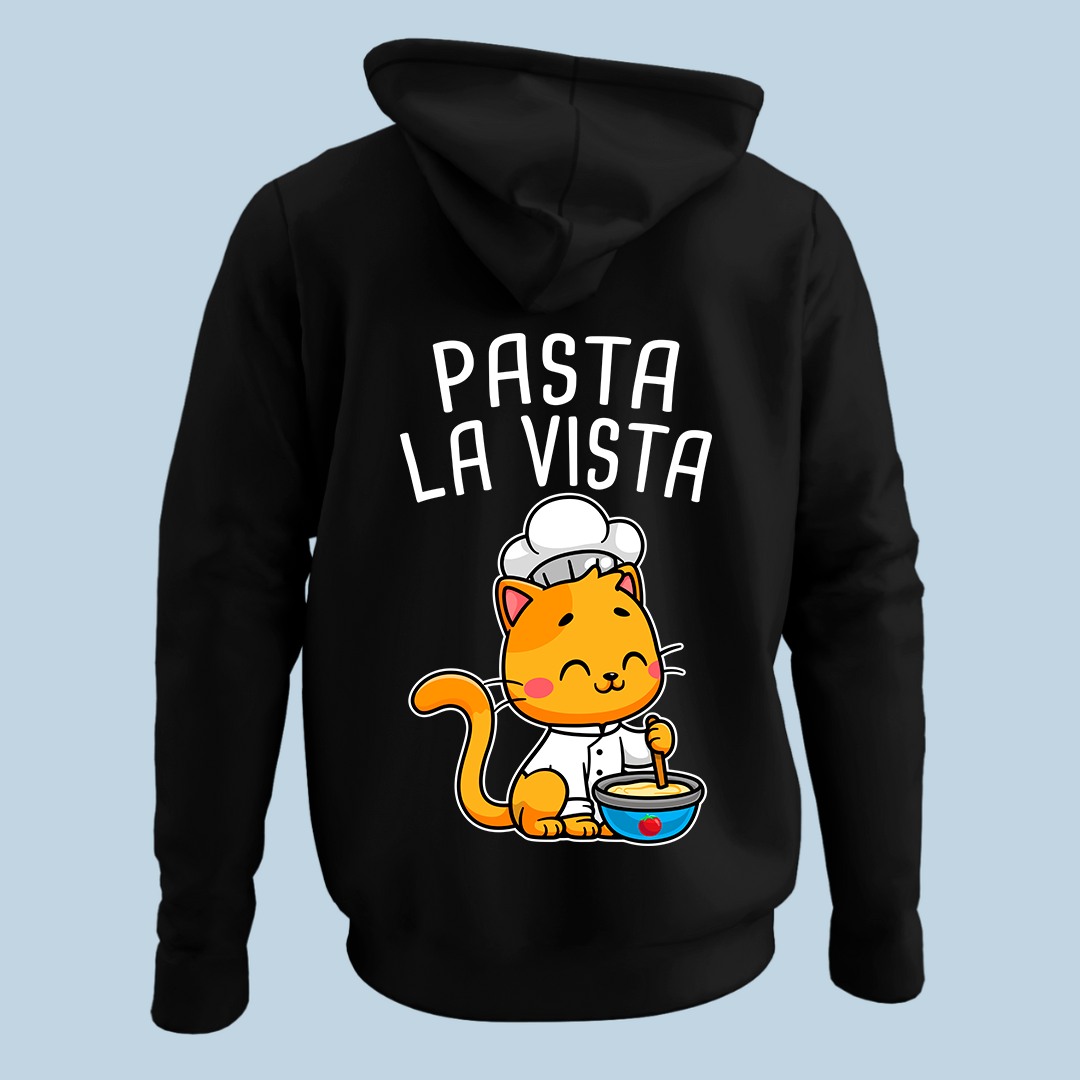 Pasta la Vista - Hoodie Unisex Rückendruck