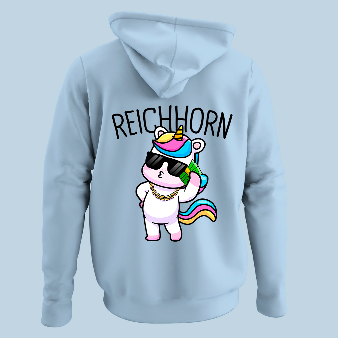 Reichhorn - Hoodie Unisex Rückendruck