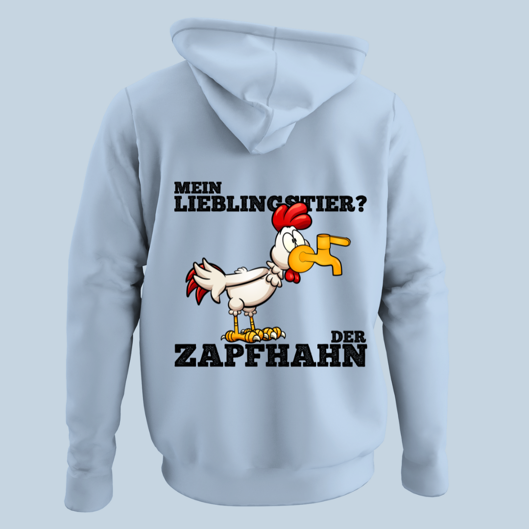 Zapfhahn - Hoodie Unisex Rückendruck