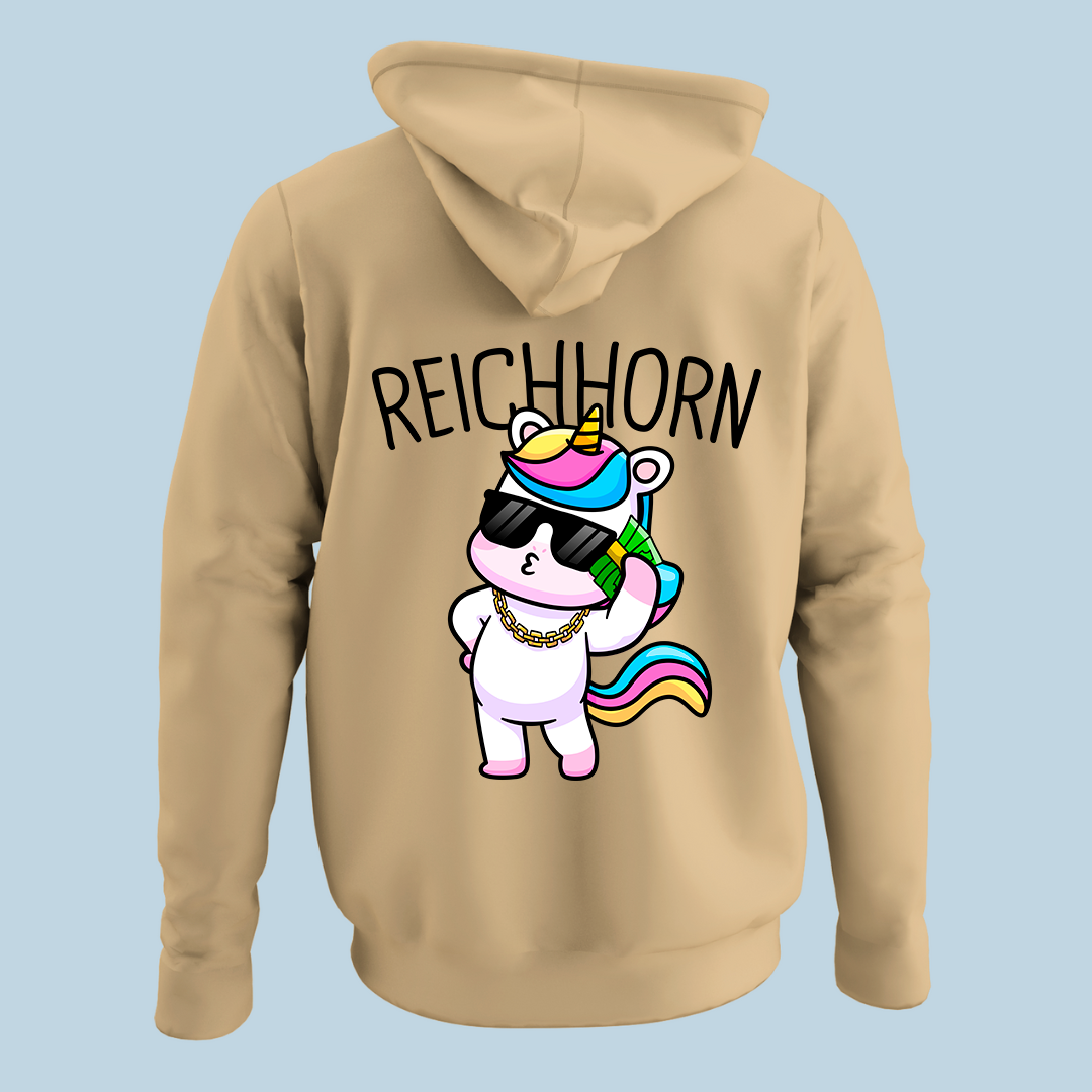 Reichhorn - Hoodie Unisex Rückendruck