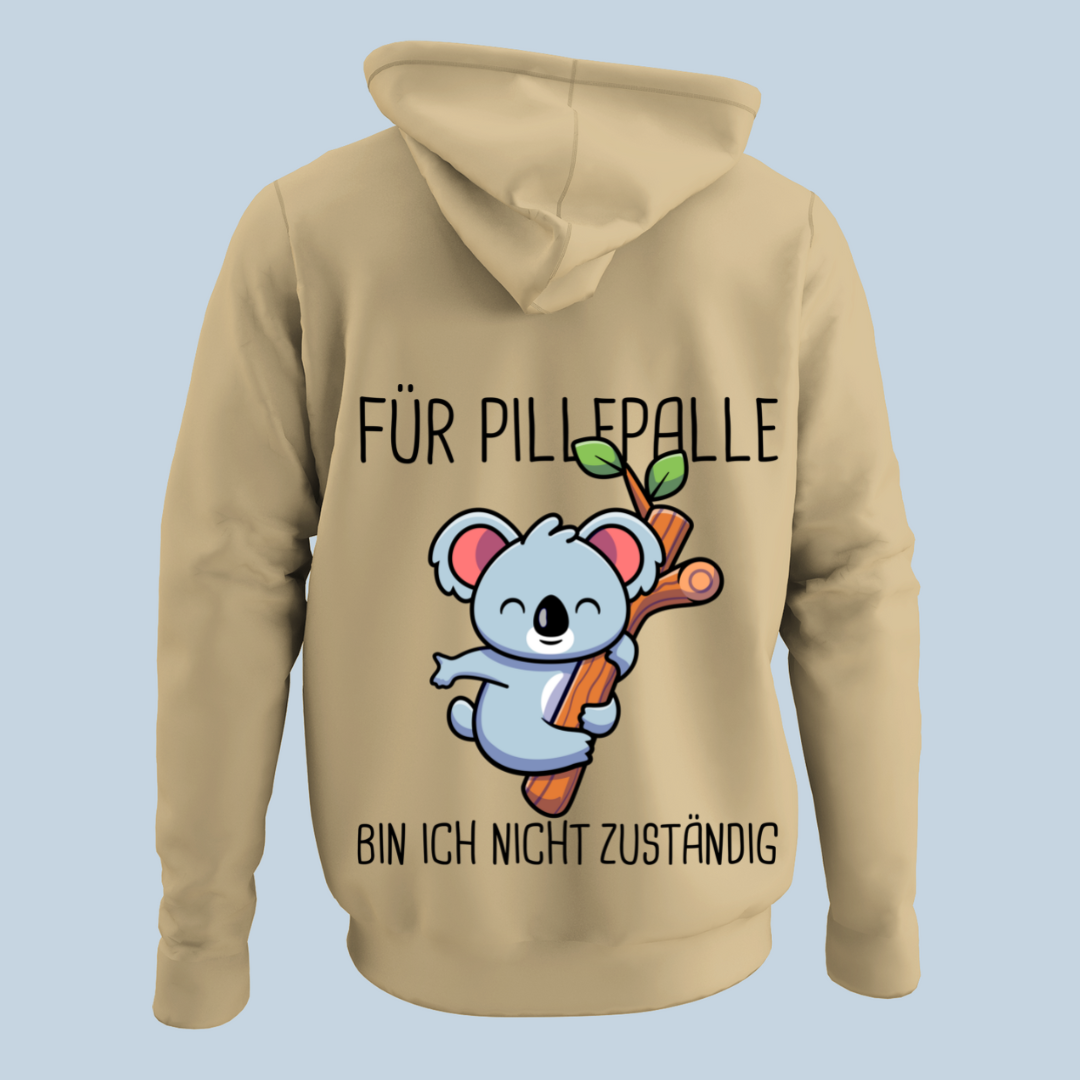 Pillepalle Koala - Hoodie Unisex Rückendruck