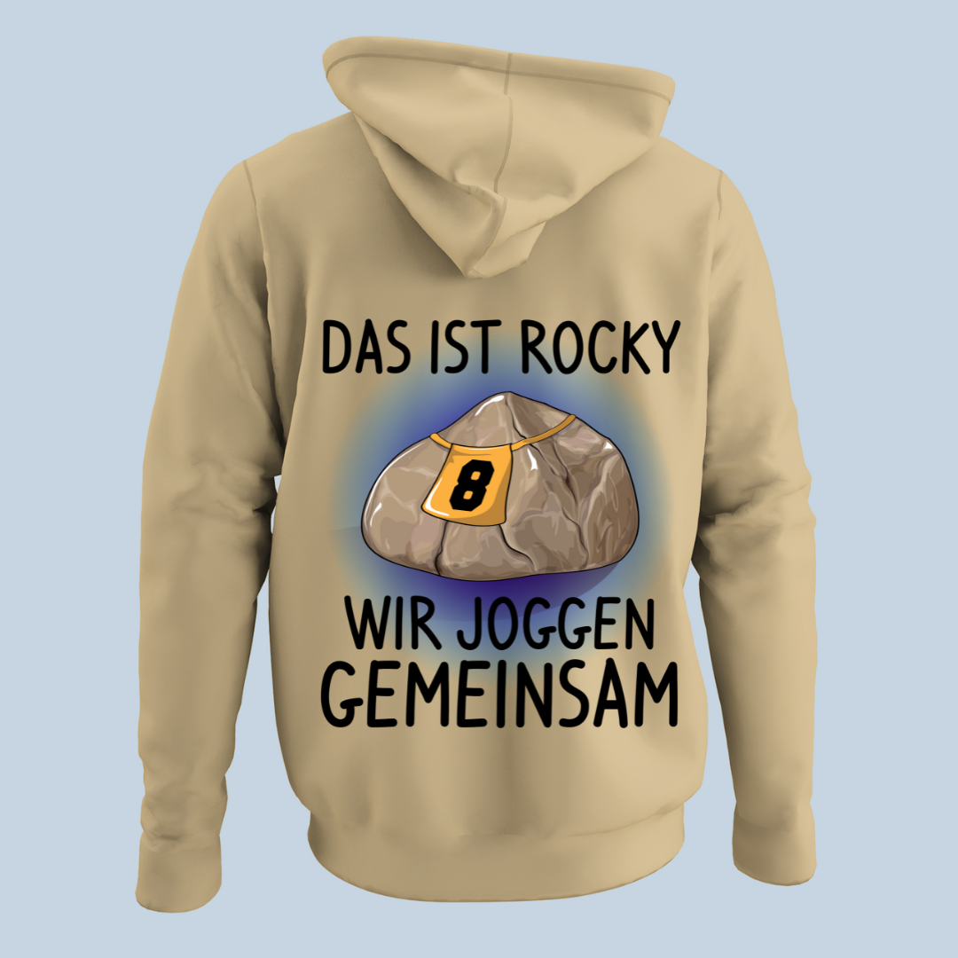 Rocky - Hoodie Unisex Rückendruck