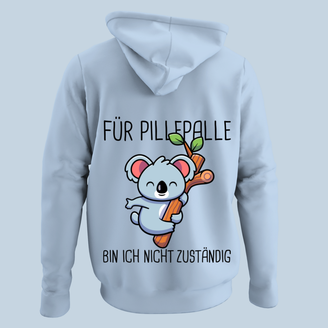 Pillepalle Koala - Hoodie Unisex Rückendruck