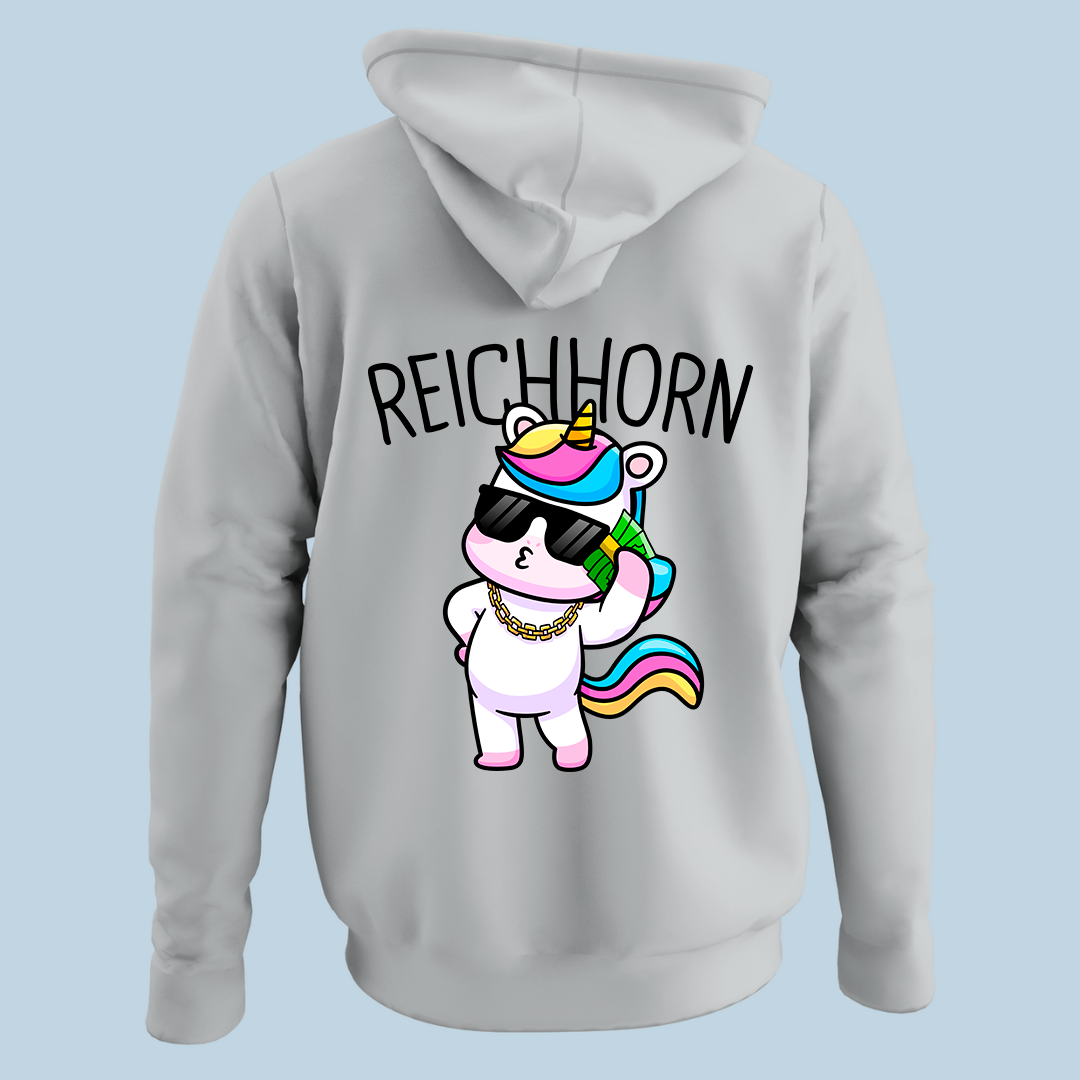 Reichhorn - Hoodie Unisex Rückendruck