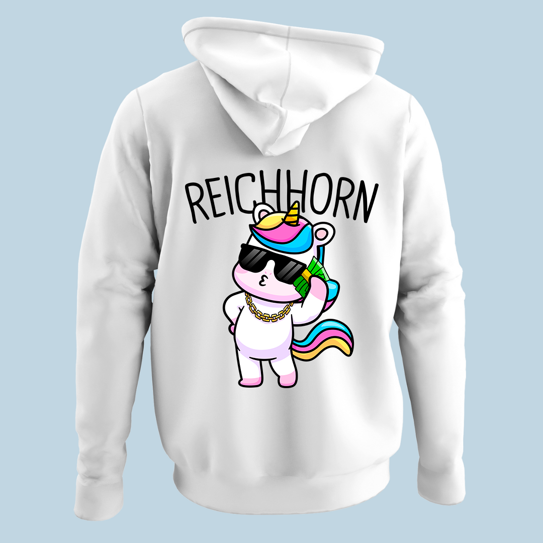 Reichhorn - Hoodie Unisex Rückendruck