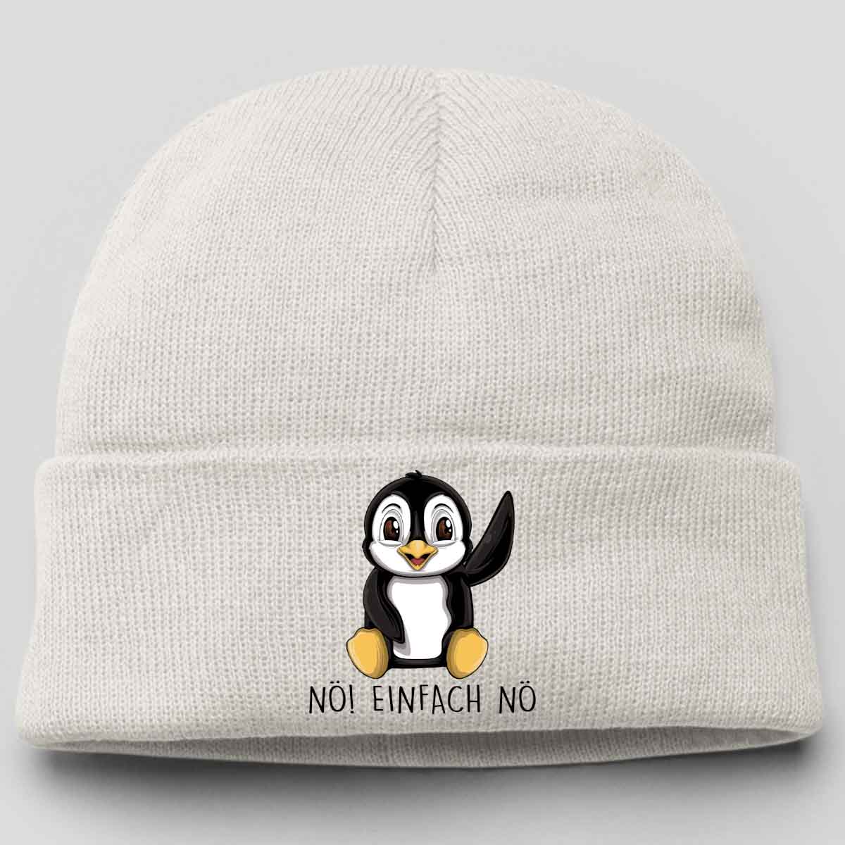 Nö! Pinguin - Premium Beanie Unisex