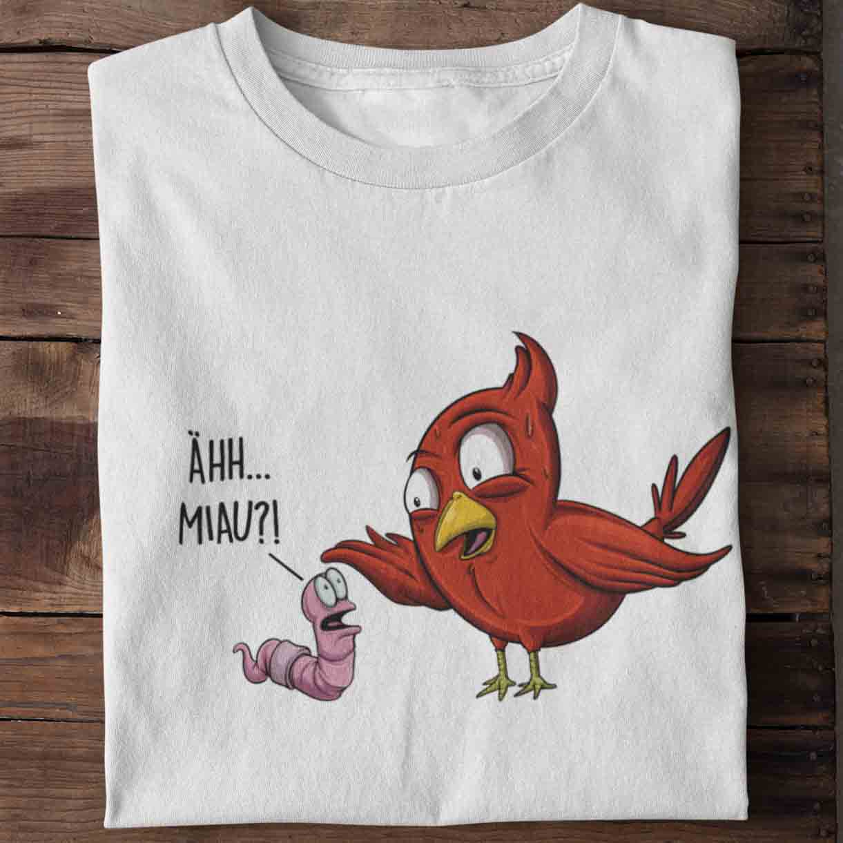 Miau Wurm - Shirt