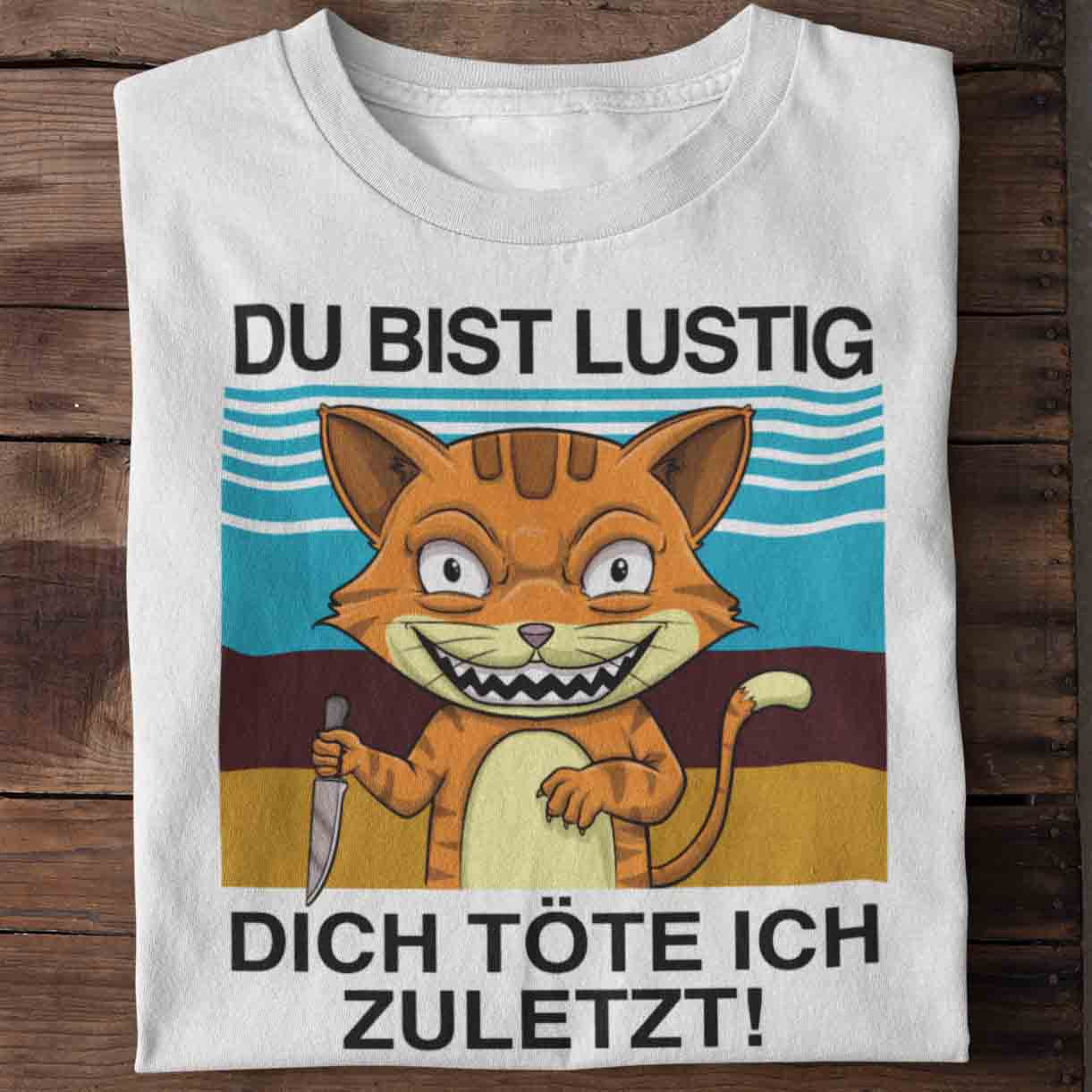 Lustig Kätzchen - Shirt