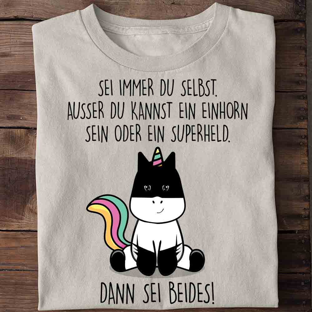 Einhornheld - Shirt Unisex