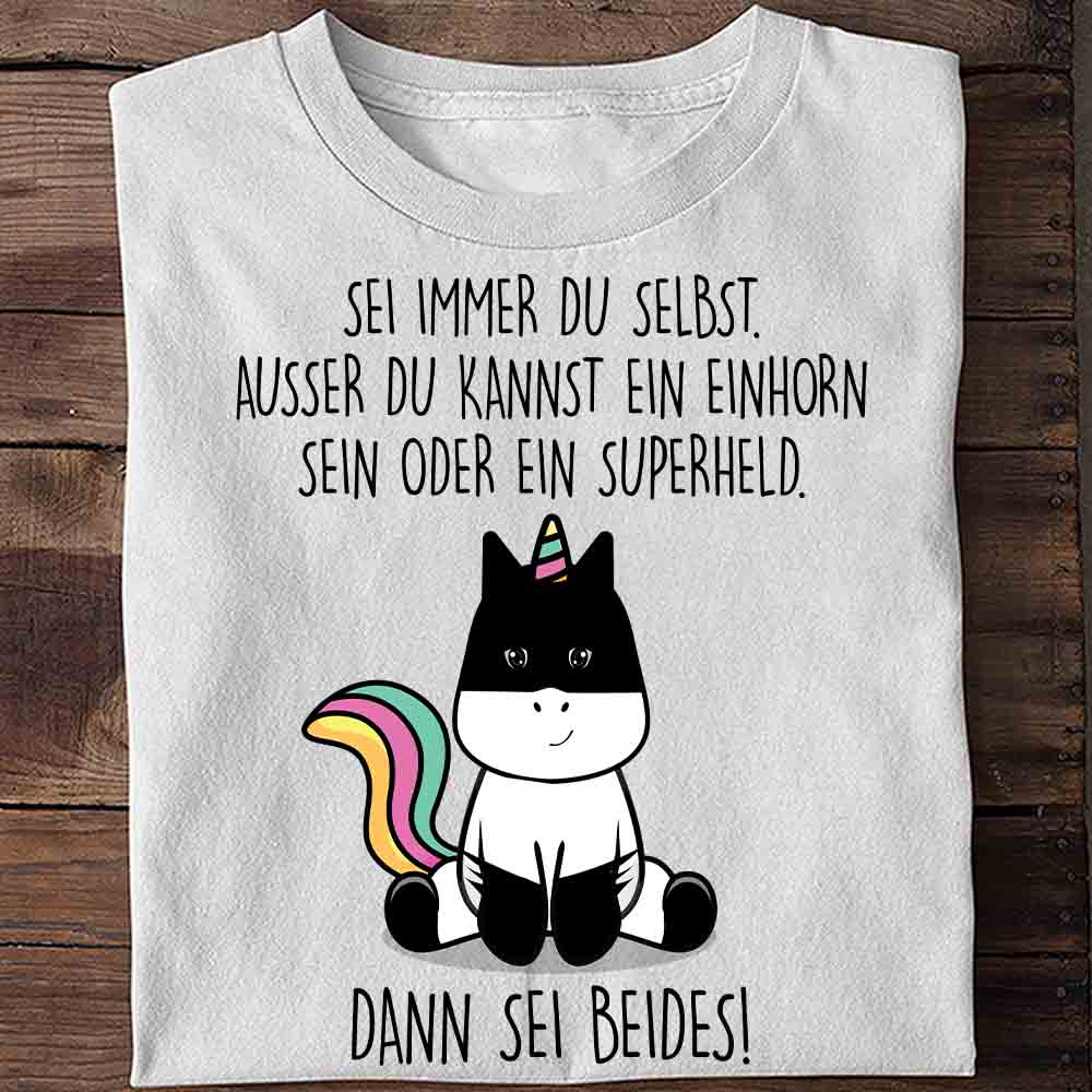 Einhornheld - Shirt Unisex