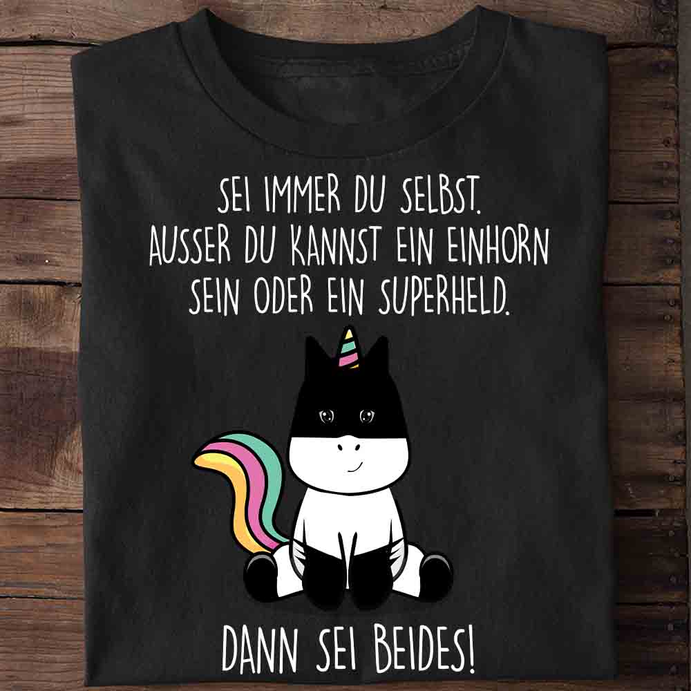 Einhornheld - Shirt Unisex