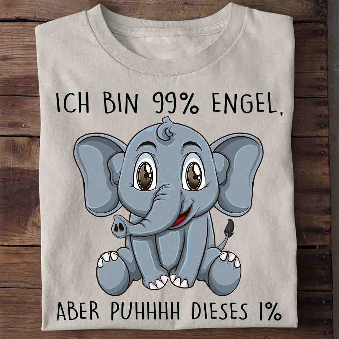 Engel Elefant - Shirt Unisex