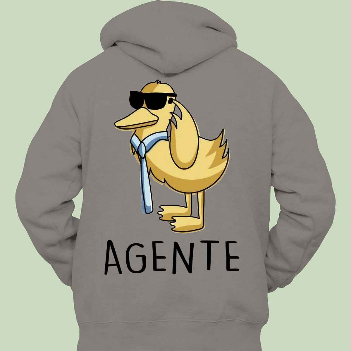 Agente - Hoodie Unisex Rückendruck