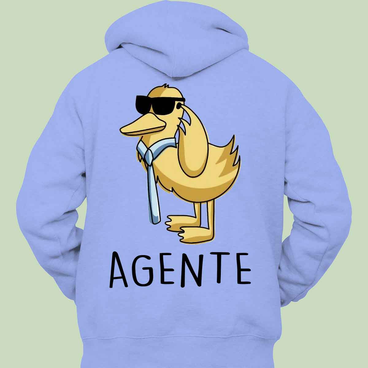 Agente - Hoodie Unisex Rückendruck