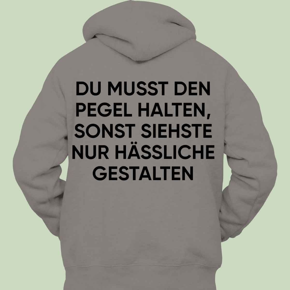 Hässliche Gestalten 2 - Hoodie Unisex Rückendruck