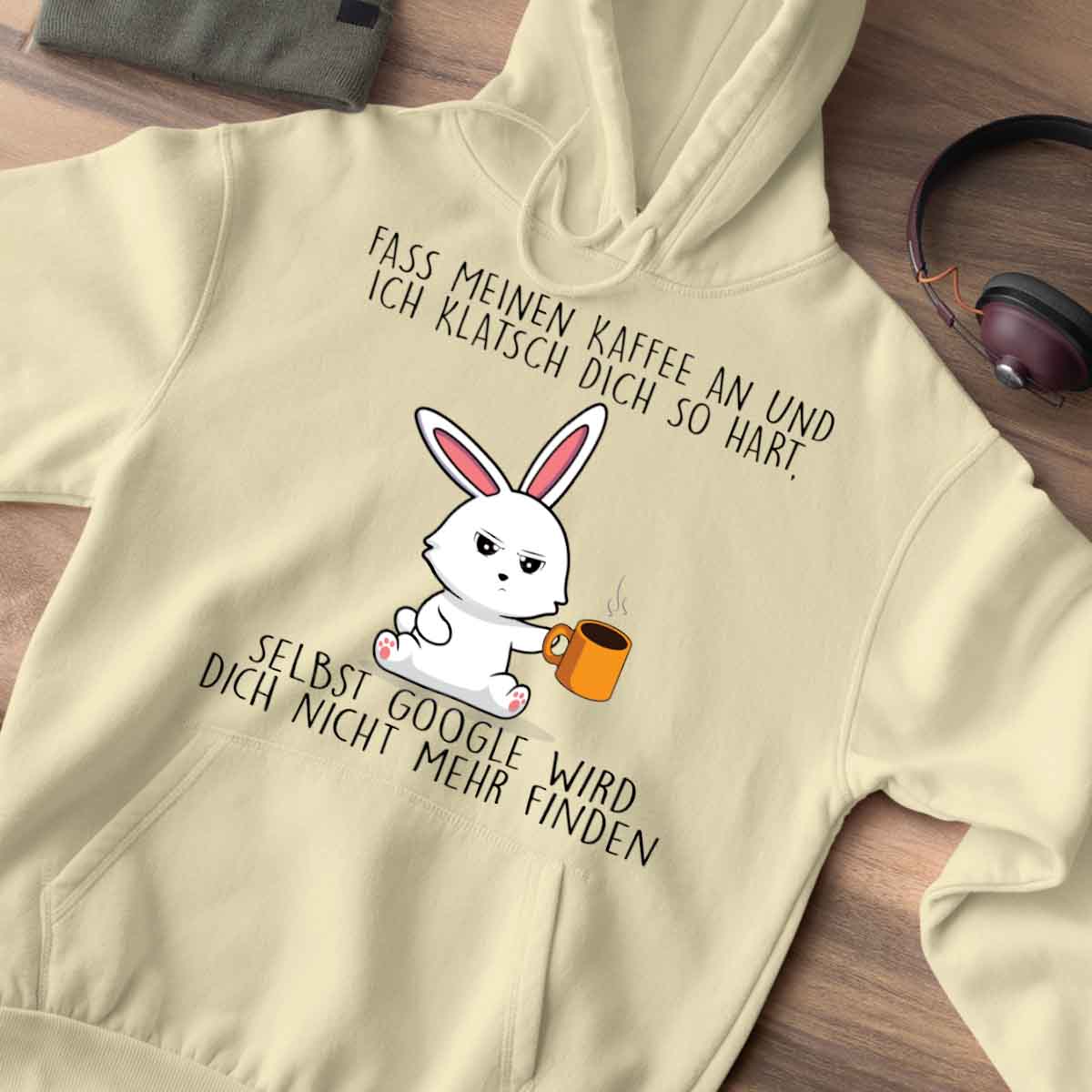 Google Cute Bunny - Hoodie Unisex