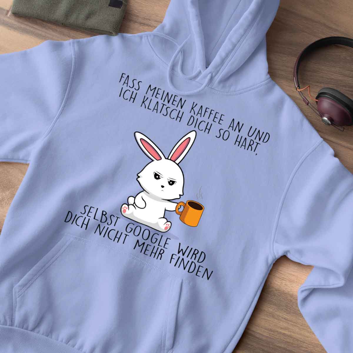 Google Cute Bunny - Hoodie Unisex