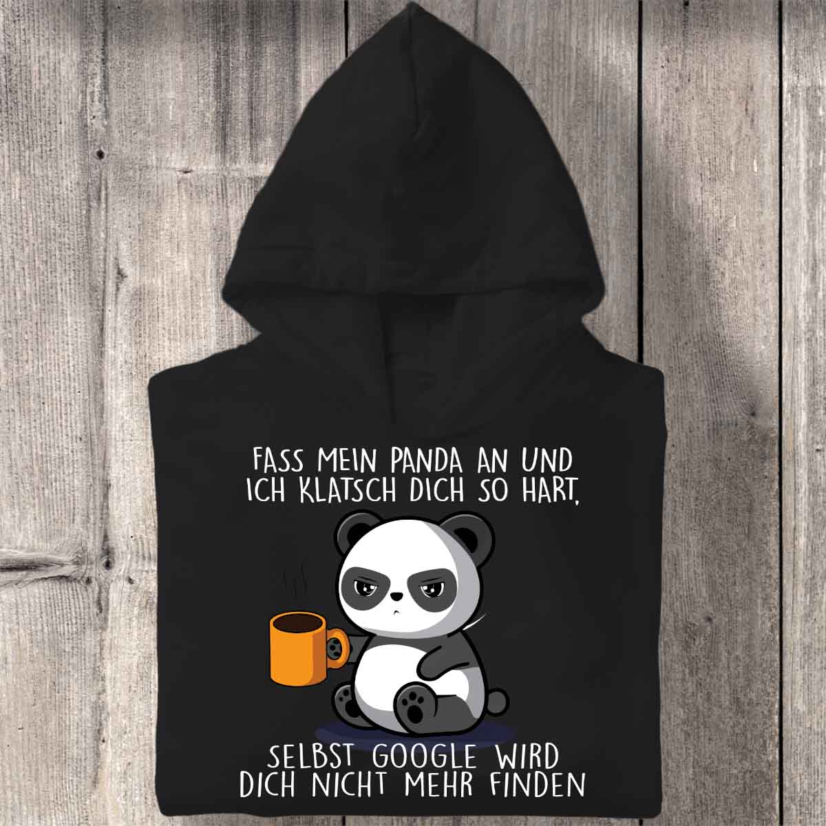 Anfassen Cute Panda - Hoodie Unisex