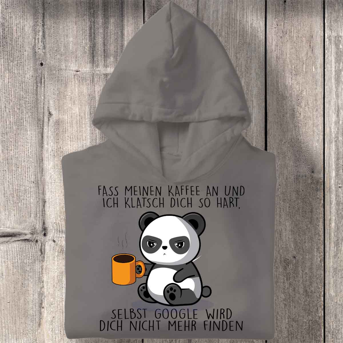Google Cute Panda - Hoodie Unisex