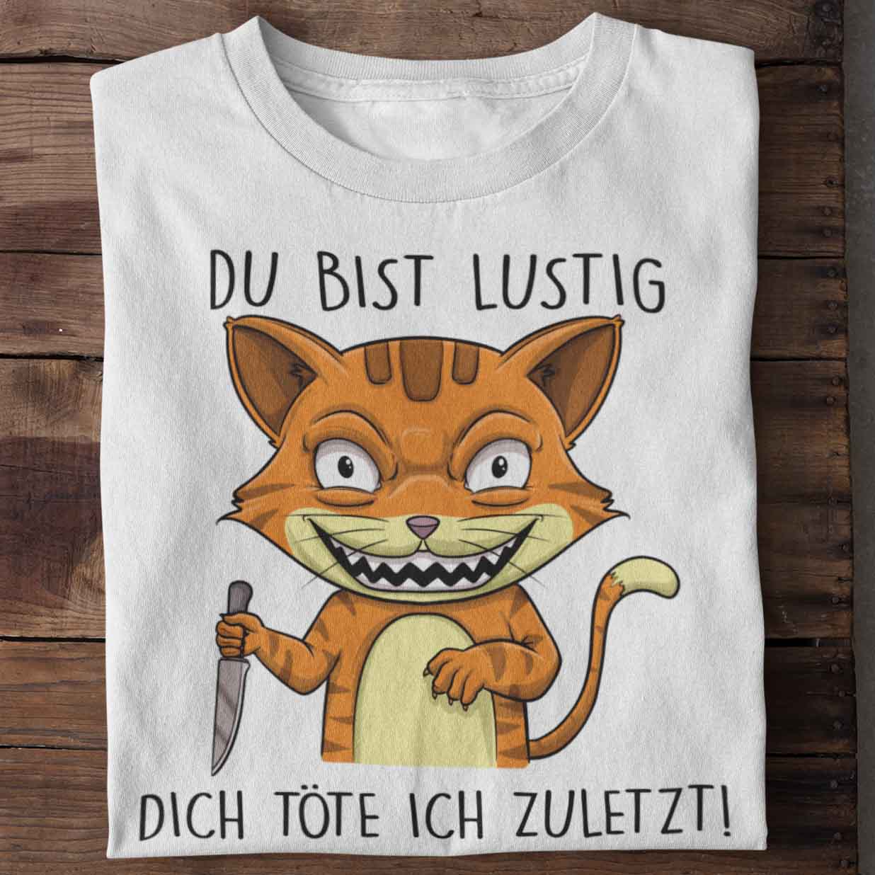 Lustig Katze - Shirt
