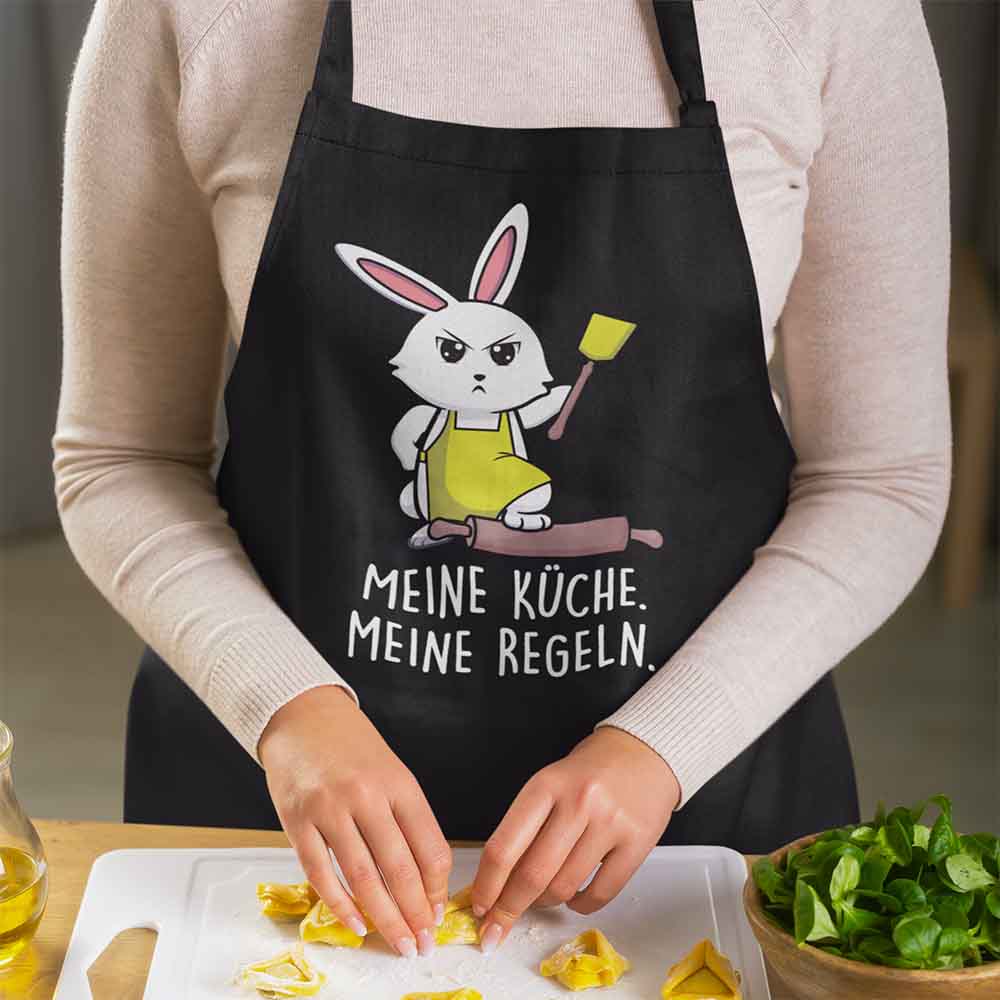 Küche Bunny - Kochschürze