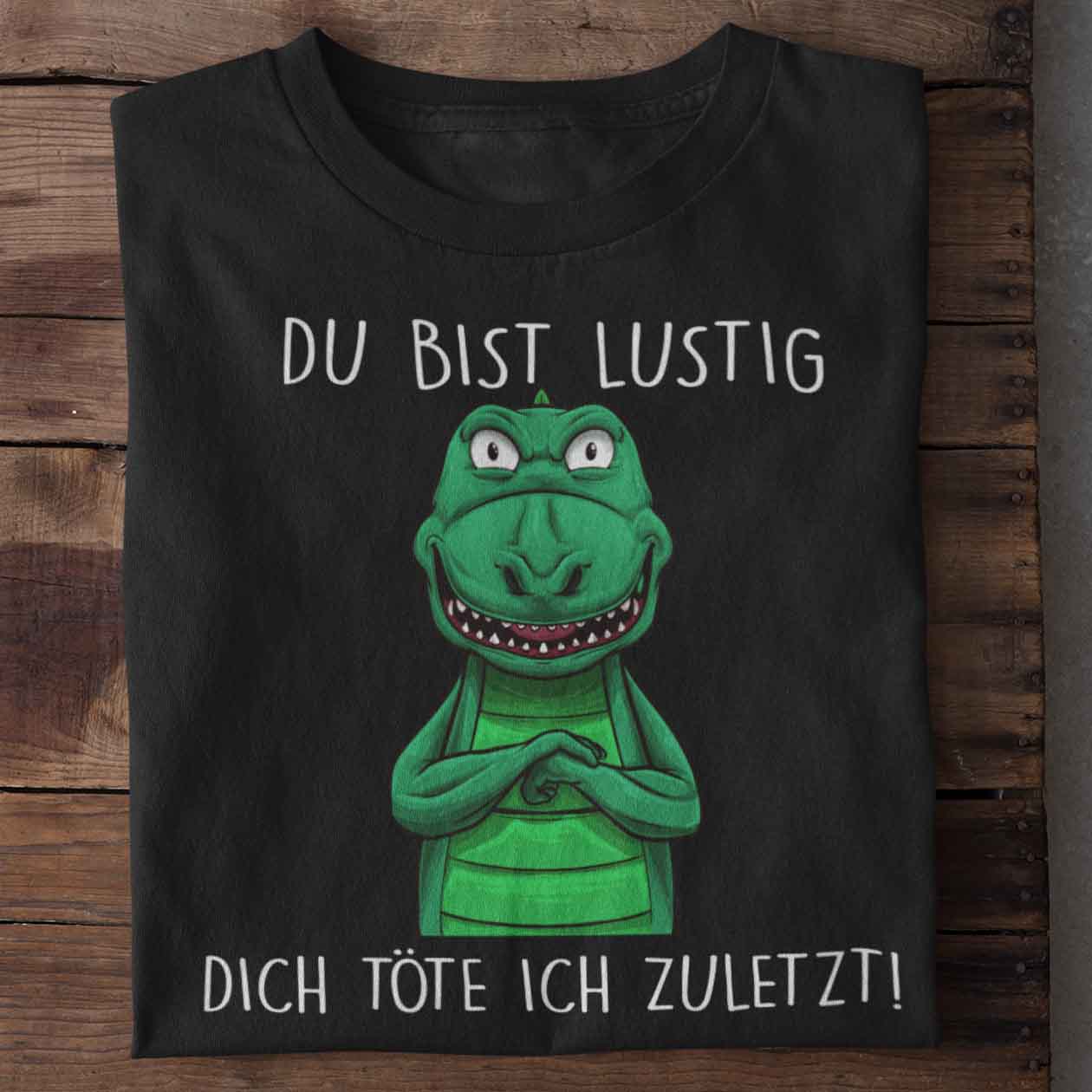 Lustig Dino 2 - Shirt