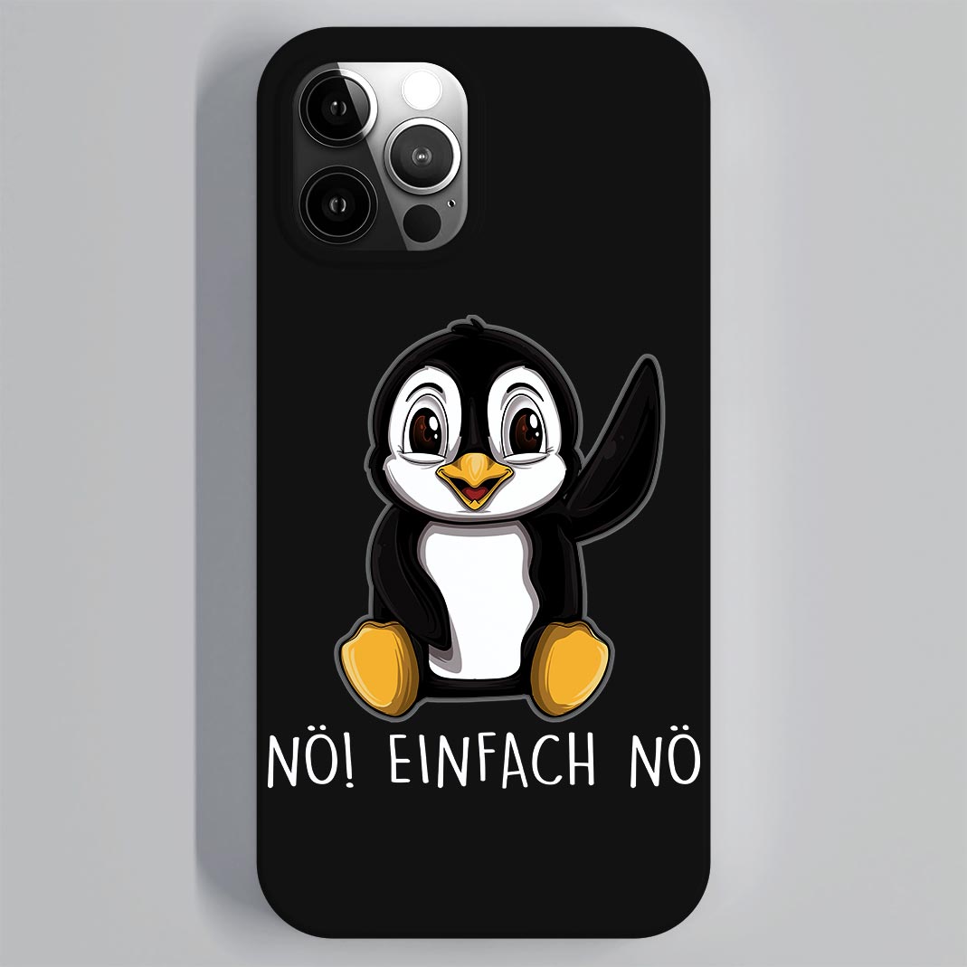 Nö! Pinguin - Handyhülle IPhone