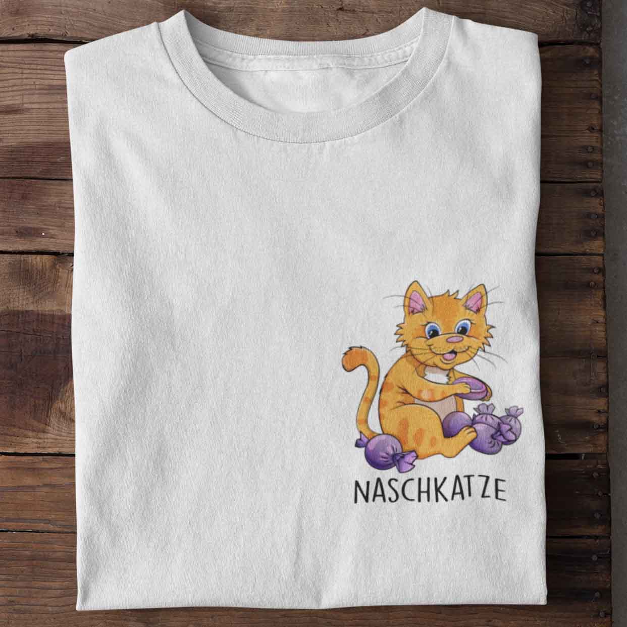 Naschkatze - Shirt