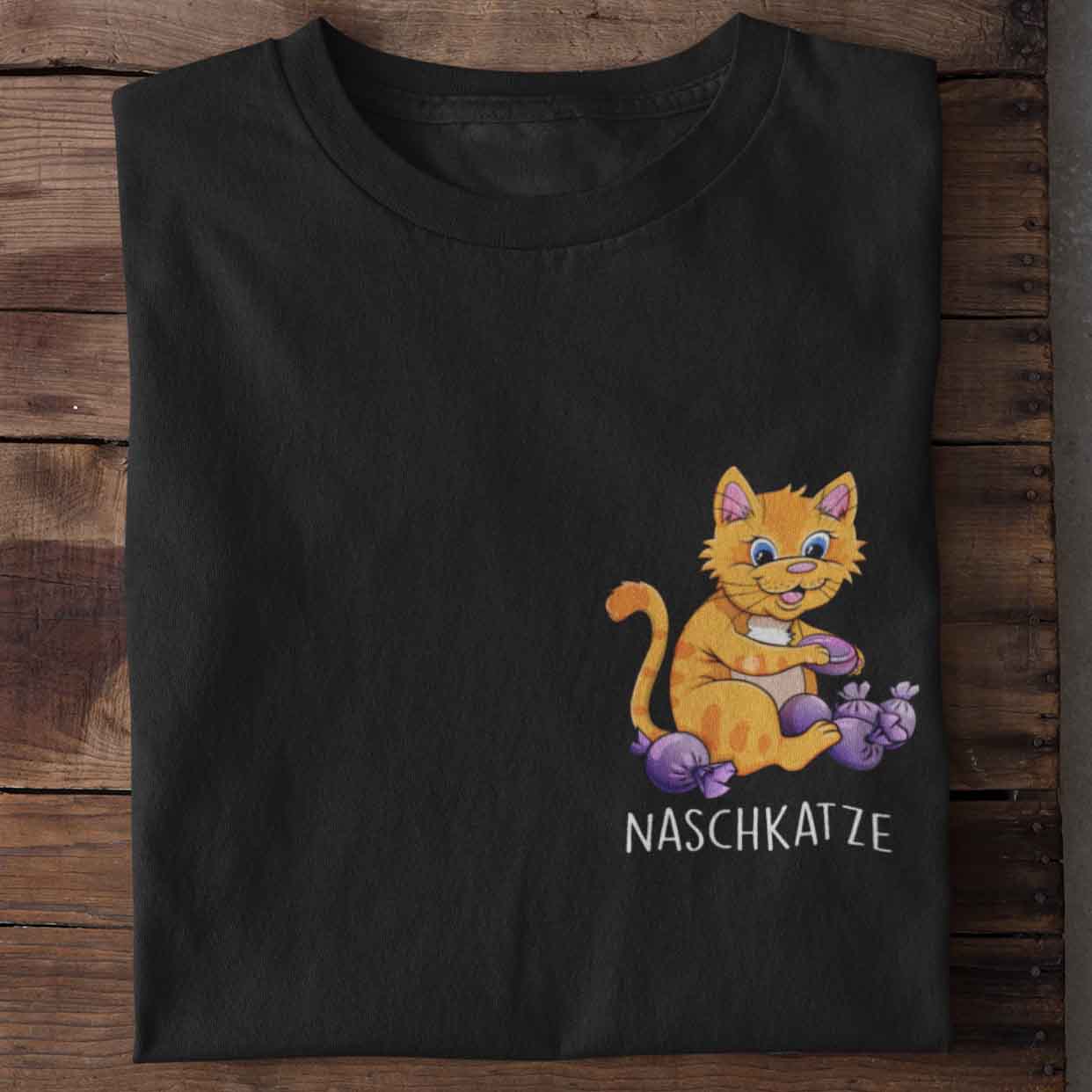 Naschkatze - Shirt