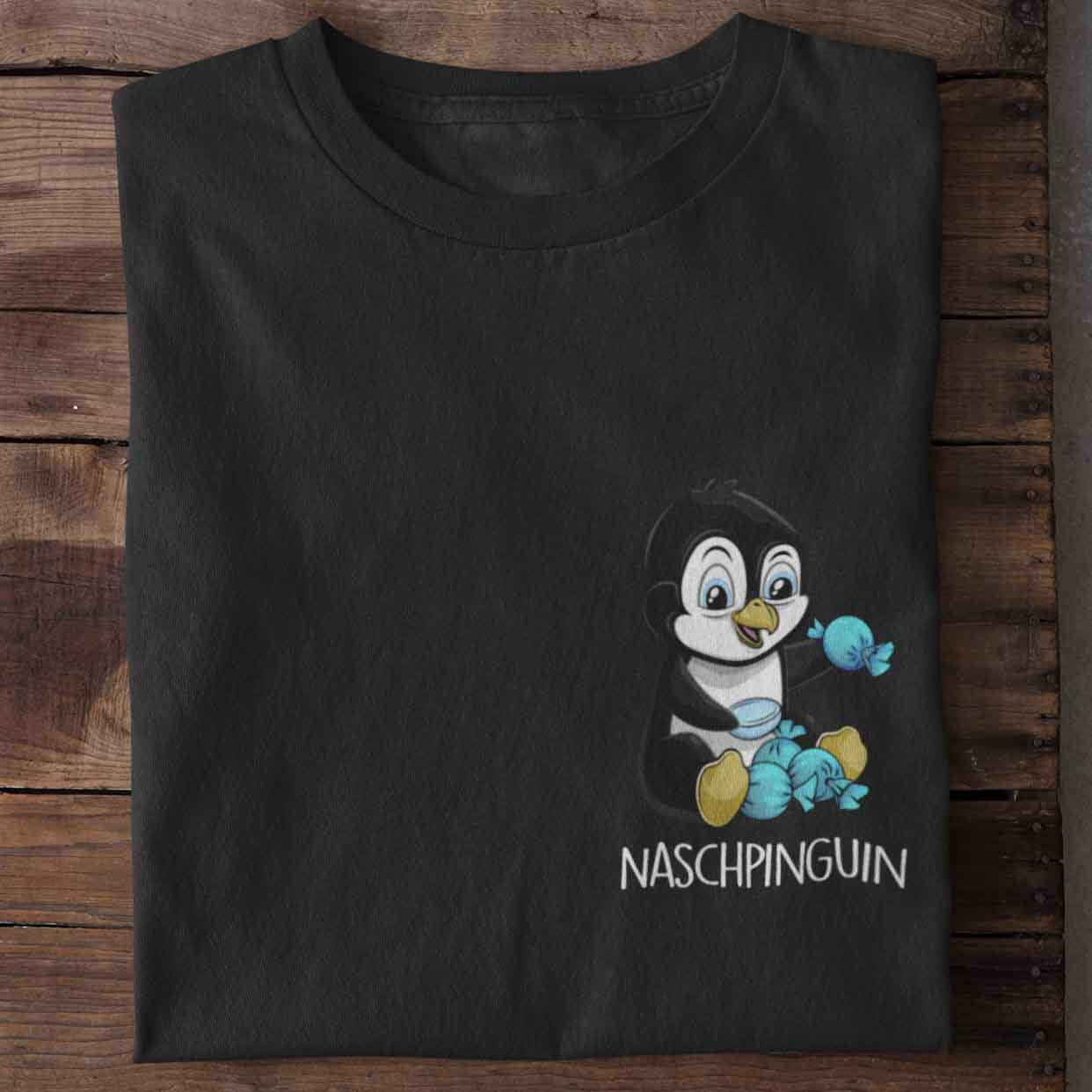 Naschpinguin - Shirt