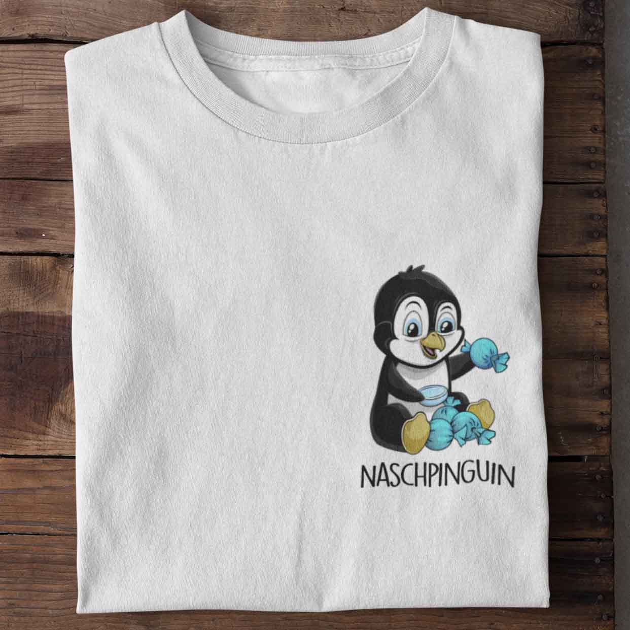 Naschpinguin - Shirt