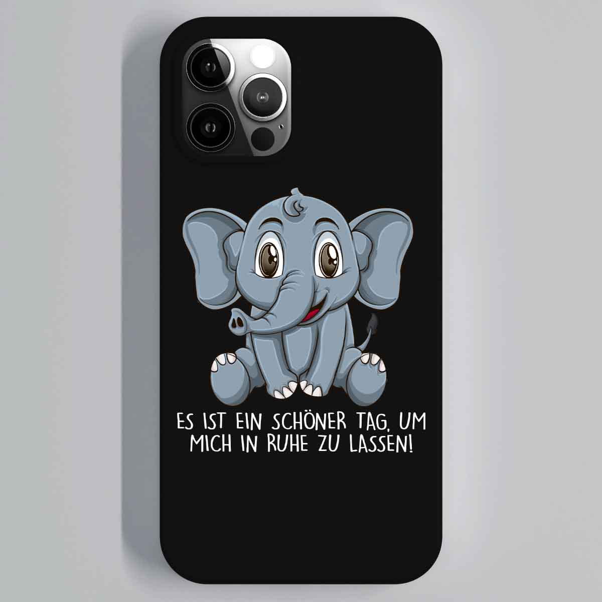 Ruhe Elefant - Handyhülle IPhone