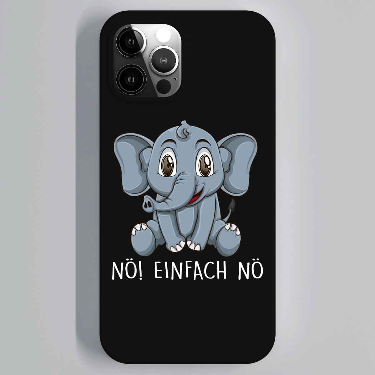 Nö! Elefant - Handyhülle IPhone