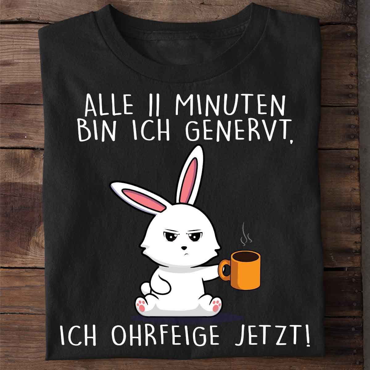 Ohrfeige Bunny - Shirt Unisex