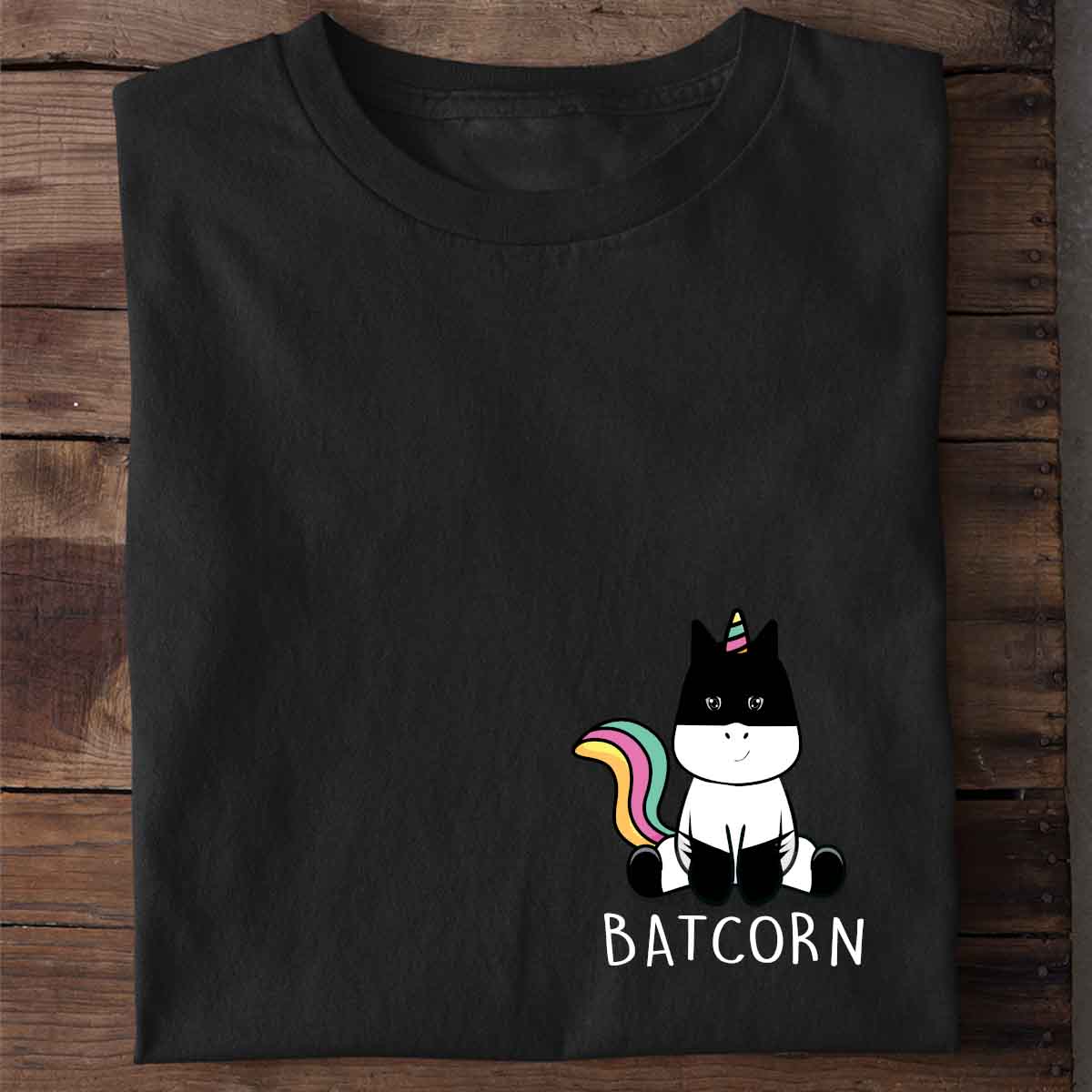 Batcorn - Shirt Unisex Brust