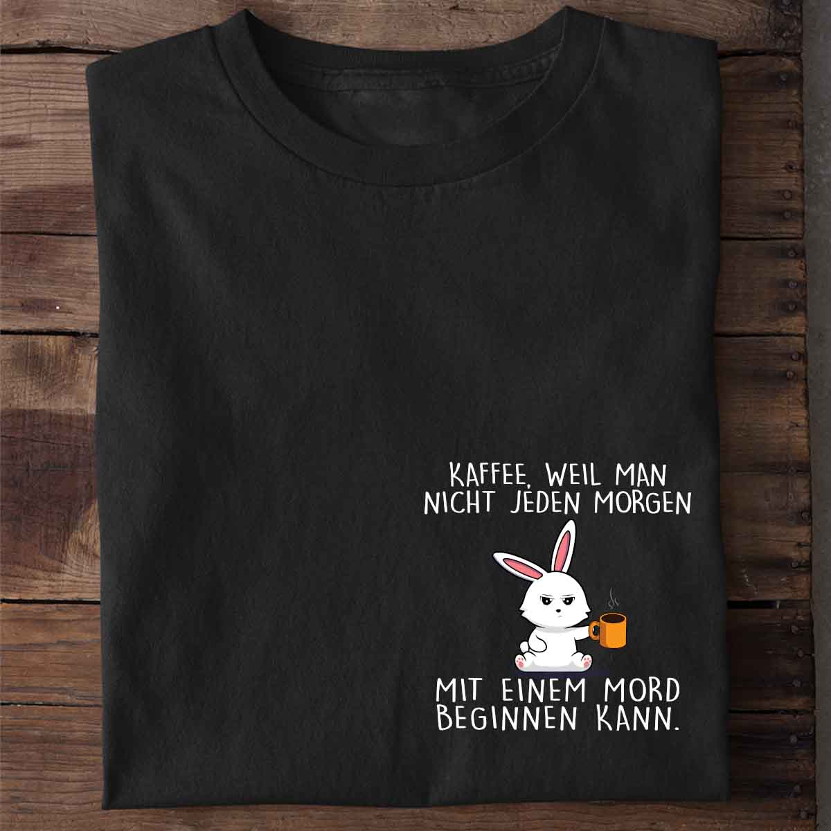 Mord Bunny - Shirt Unisex Brust